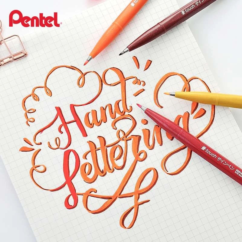 Nhật Bản Pentel Cảm Ứng Bàn Ch - đánh giá và giá Pentel Pen Sign Pen