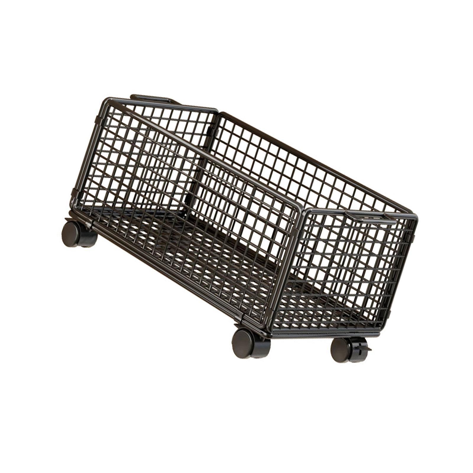 Under Desk Storage Cart Mesh R - đánh giá và giá Book Cart Rolling