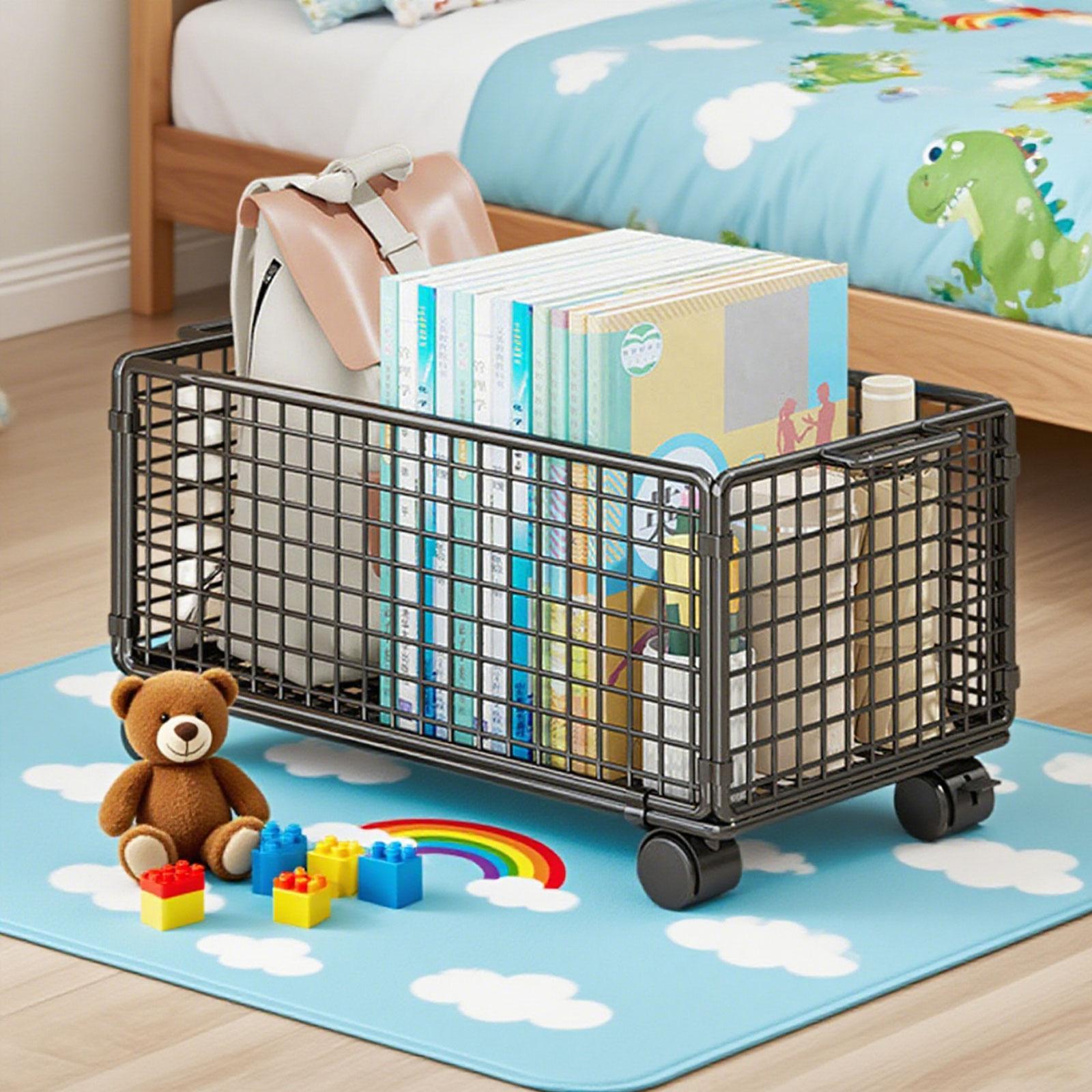 Under Desk Storage Cart Mesh R - đánh giá và giá Book Cart Rolling