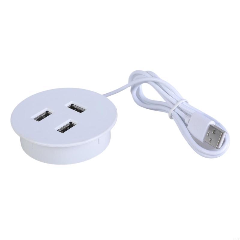 462E Desktop Hole Nhúng USB và - đánh giá và giá Office Furniture Uk