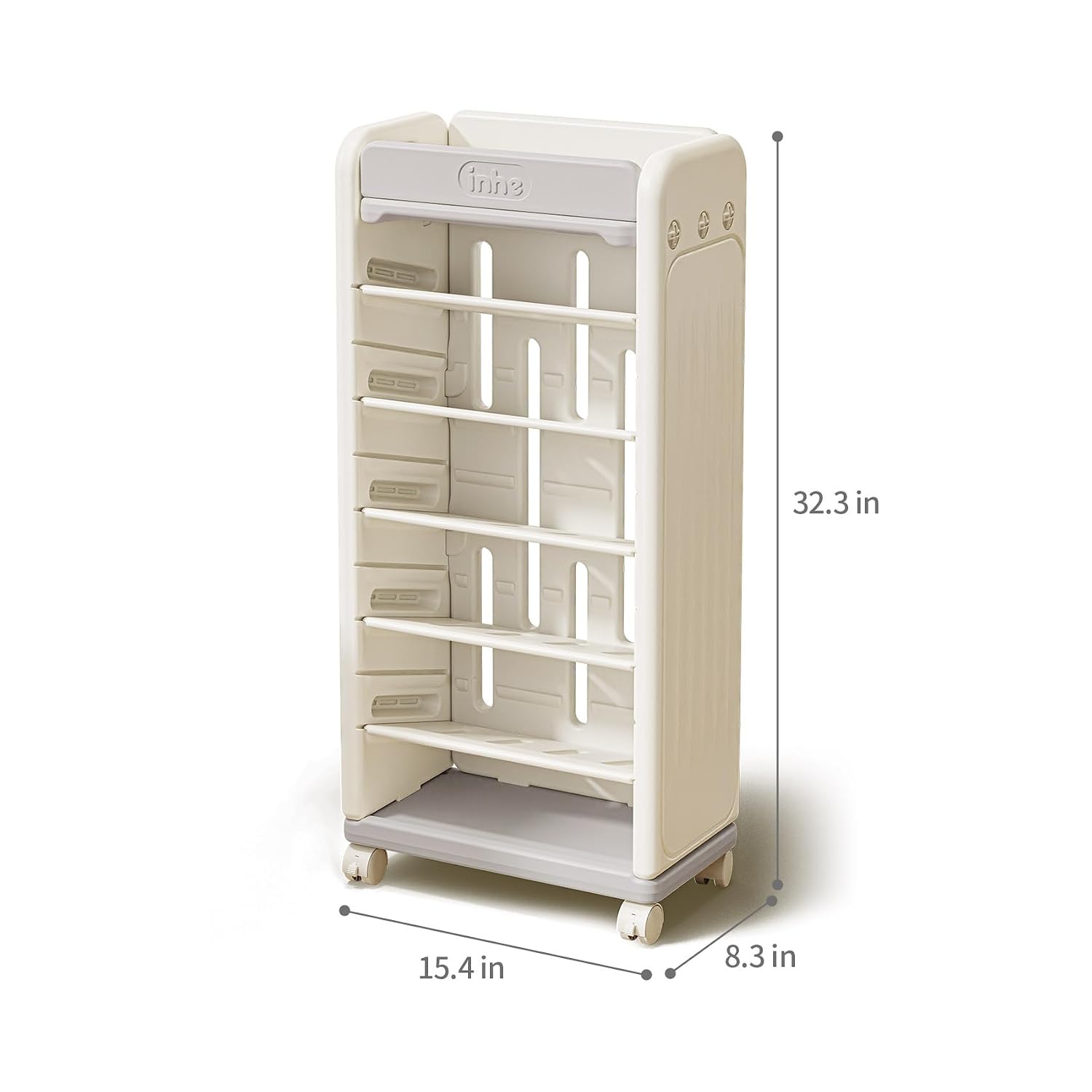 ® 7 Tier Book Cart | Mobile Bo - đánh giá và giá Book Cart Rolling