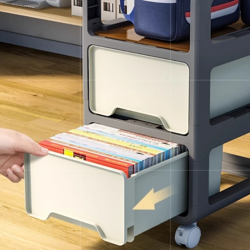 Modern Minimalist Rolling Cart - đánh giá và giá Book Cart Rolling