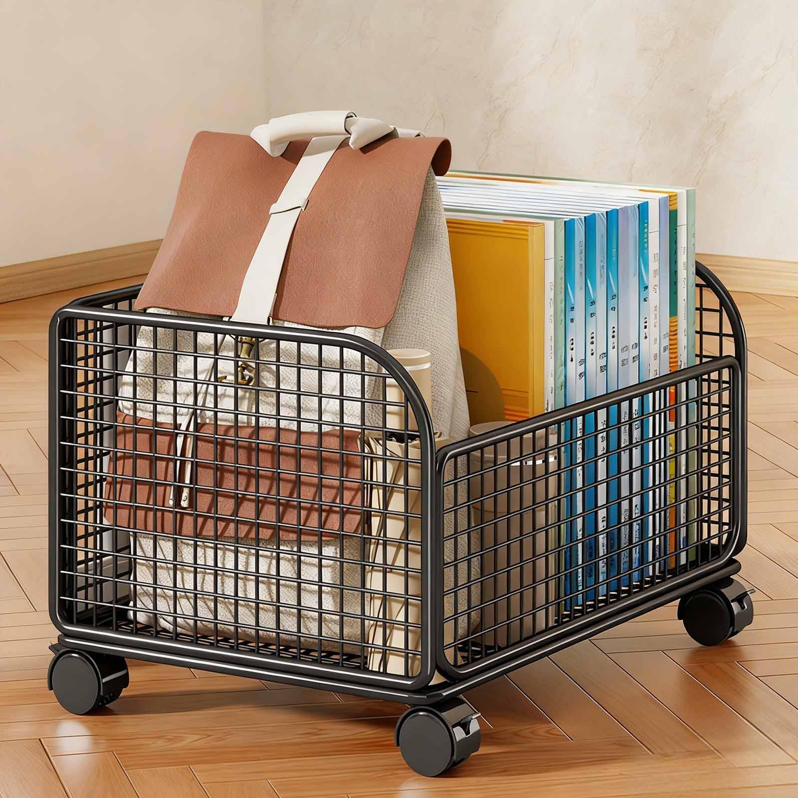 Rolling File Folder Cart,under - đánh giá và giá Book Cart Rolling