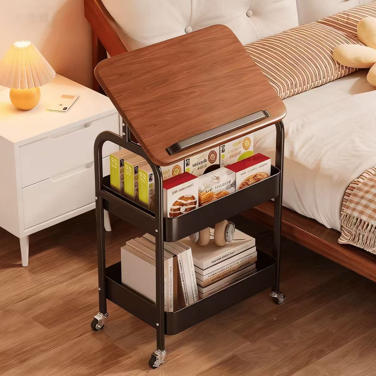 Portable Utility Rolling Carts - đánh giá và giá Book Cart Rolling