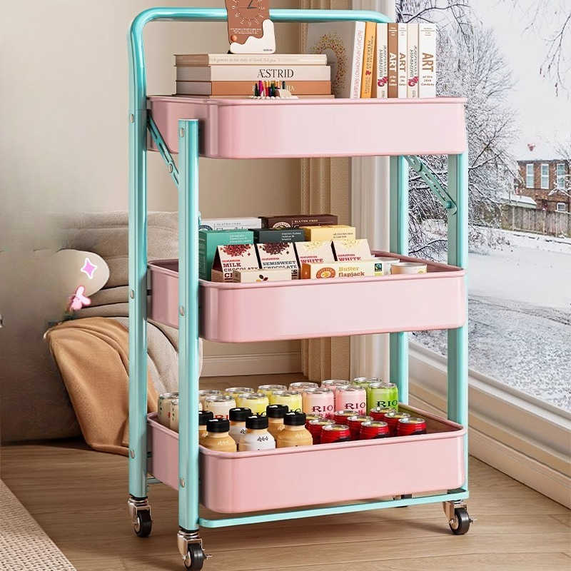 Foldable Multi Tier Rolling Tr - đánh giá và giá Book Cart Rolling