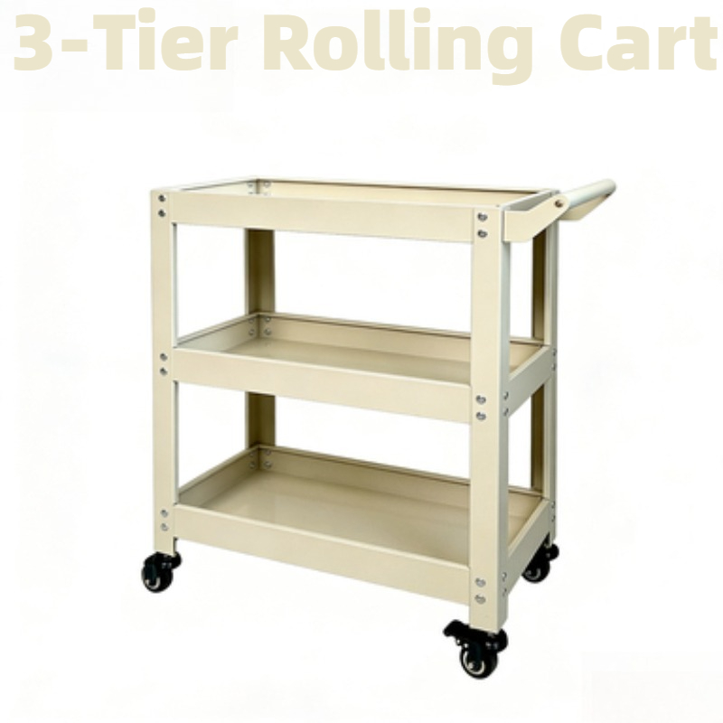 3 Tier Metal Storage Cart Mult - đánh giá và giá Book Cart Rolling