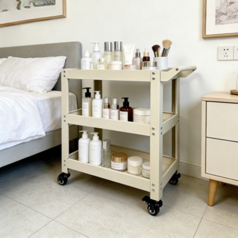 3 Tier Metal Storage Cart Mult - đánh giá và giá Book Cart Rolling