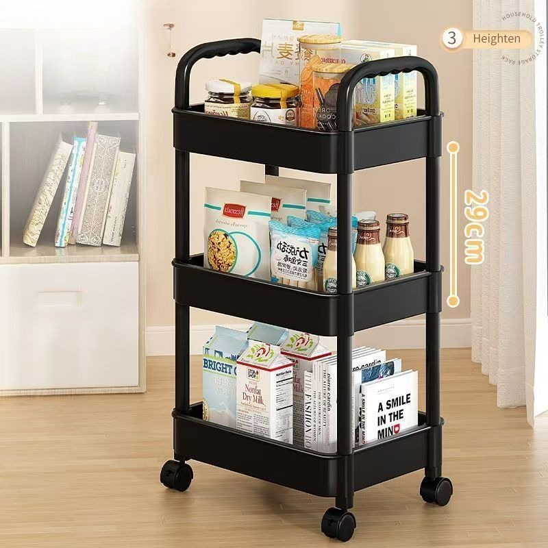 Kitchen Multi-Functional Rolli - đánh giá và giá Book Cart Rolling