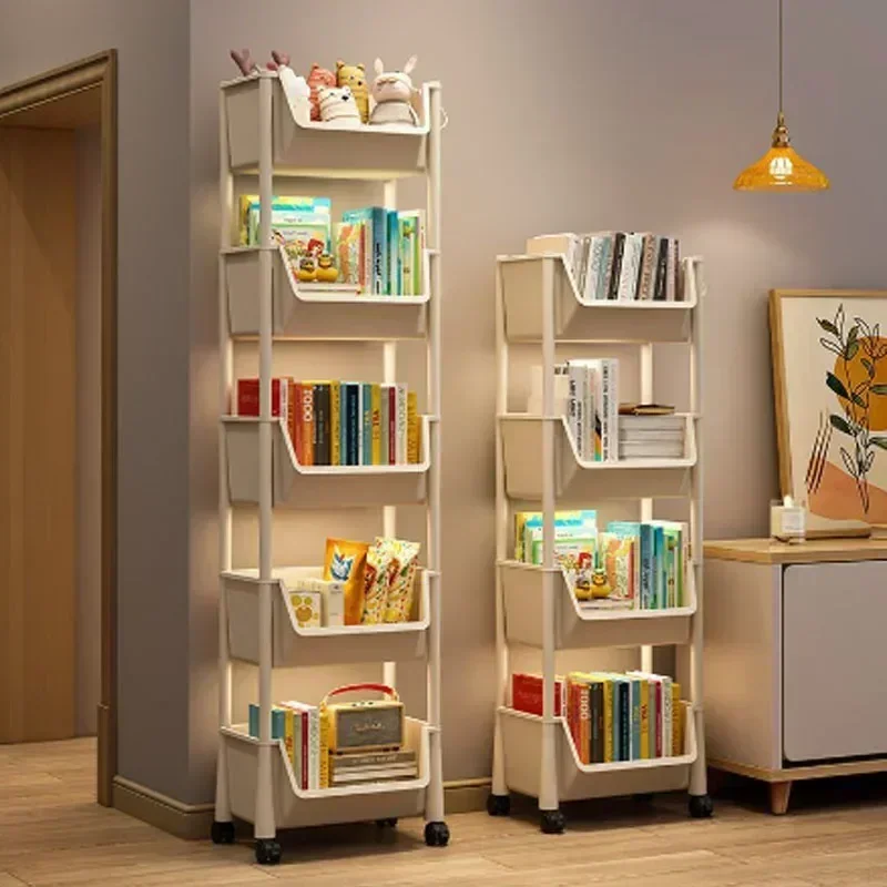 Versatile 4/5Tier Rolling Stor - đánh giá và giá Book Cart Rolling