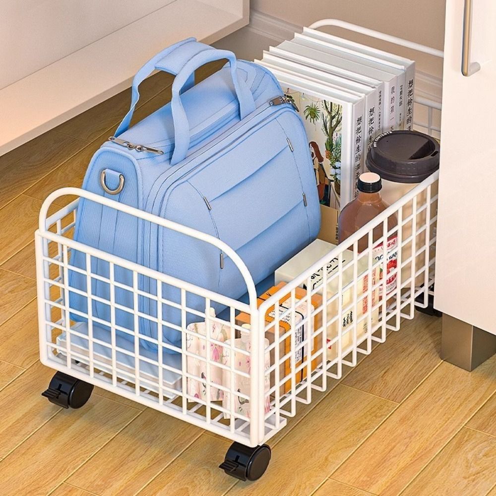 Iron Made Mobile Book Storage  - đánh giá và giá Book Cart Rolling