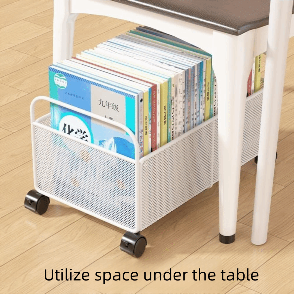 Iron Made Mobile Book Storage  - đánh giá và giá Book Cart Rolling