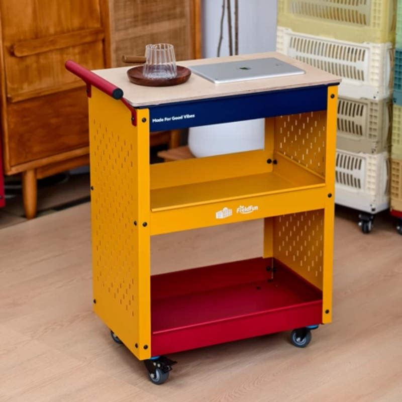 Pegboard Rolling Utility Cart  - đánh giá và giá Book Cart Rolling