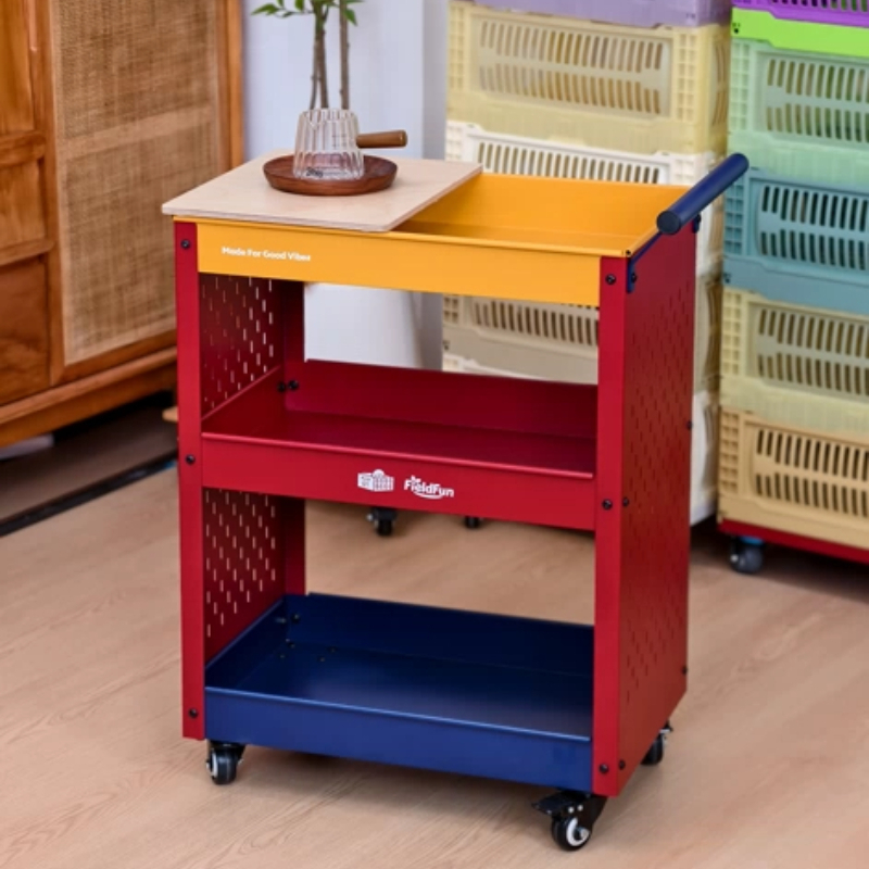Pegboard Rolling Utility Cart  - đánh giá và giá Book Cart Rolling
