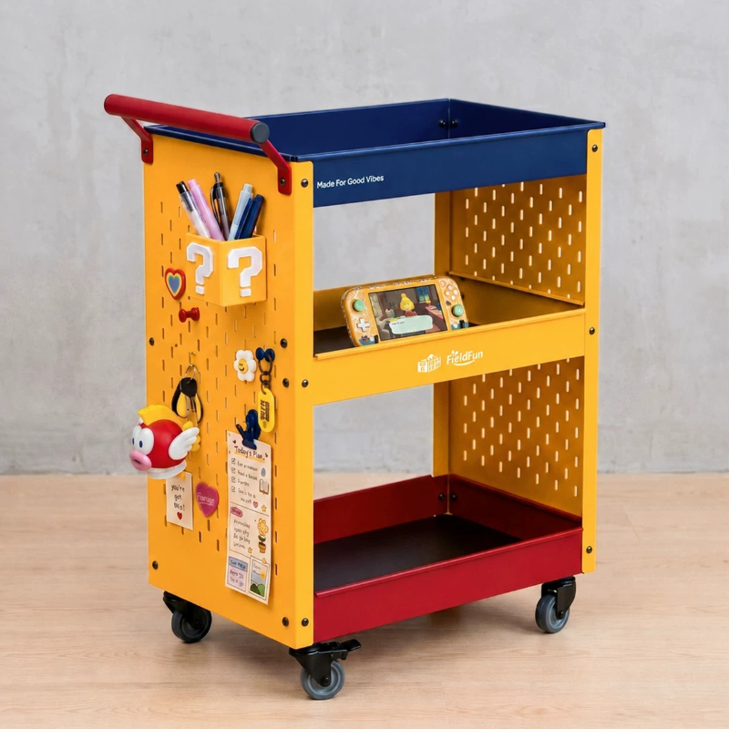 Pegboard Rolling Utility Cart  - đánh giá và giá Book Cart Rolling