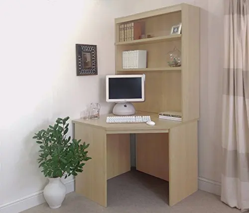 S Corner Desk Unit Computer Ta - đánh giá và giá Office Furniture Uk