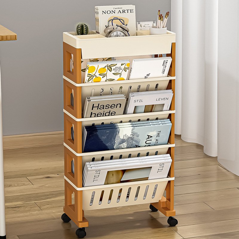Under Desk Rolling Storage Car - đánh giá và giá Book Cart Rolling