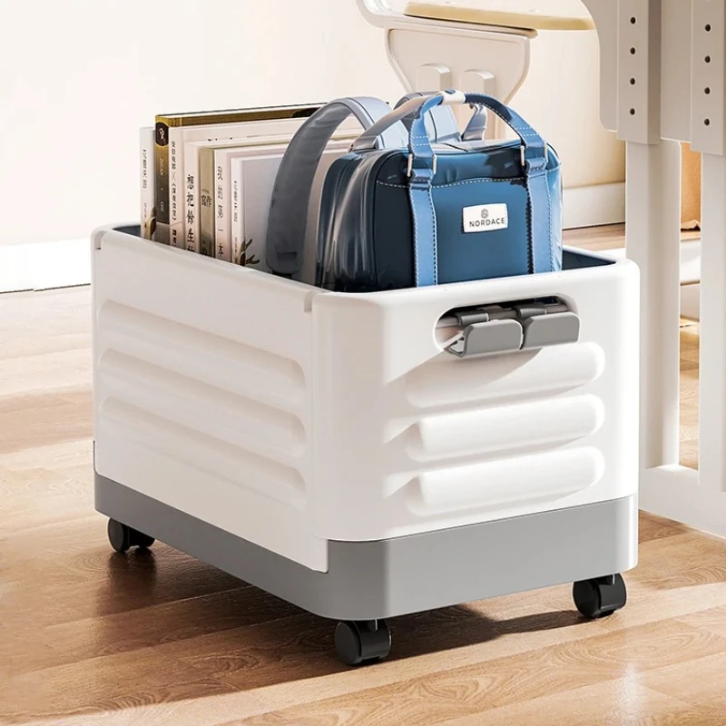 ‌Foldable Book Storage Box wit - đánh giá và giá Book Cart Rolling