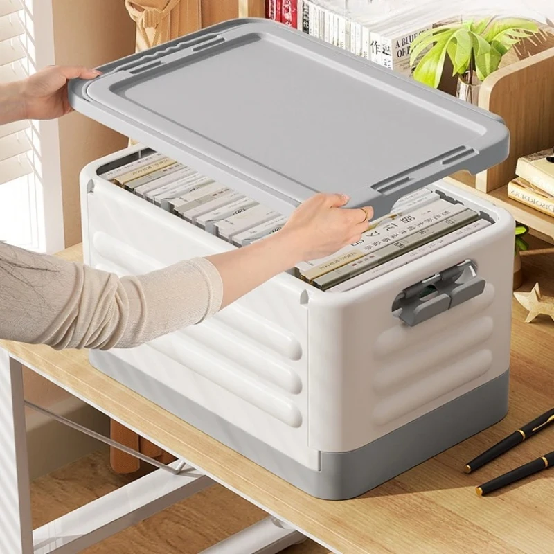 ‌Foldable Book Storage Box wit - đánh giá và giá Book Cart Rolling
