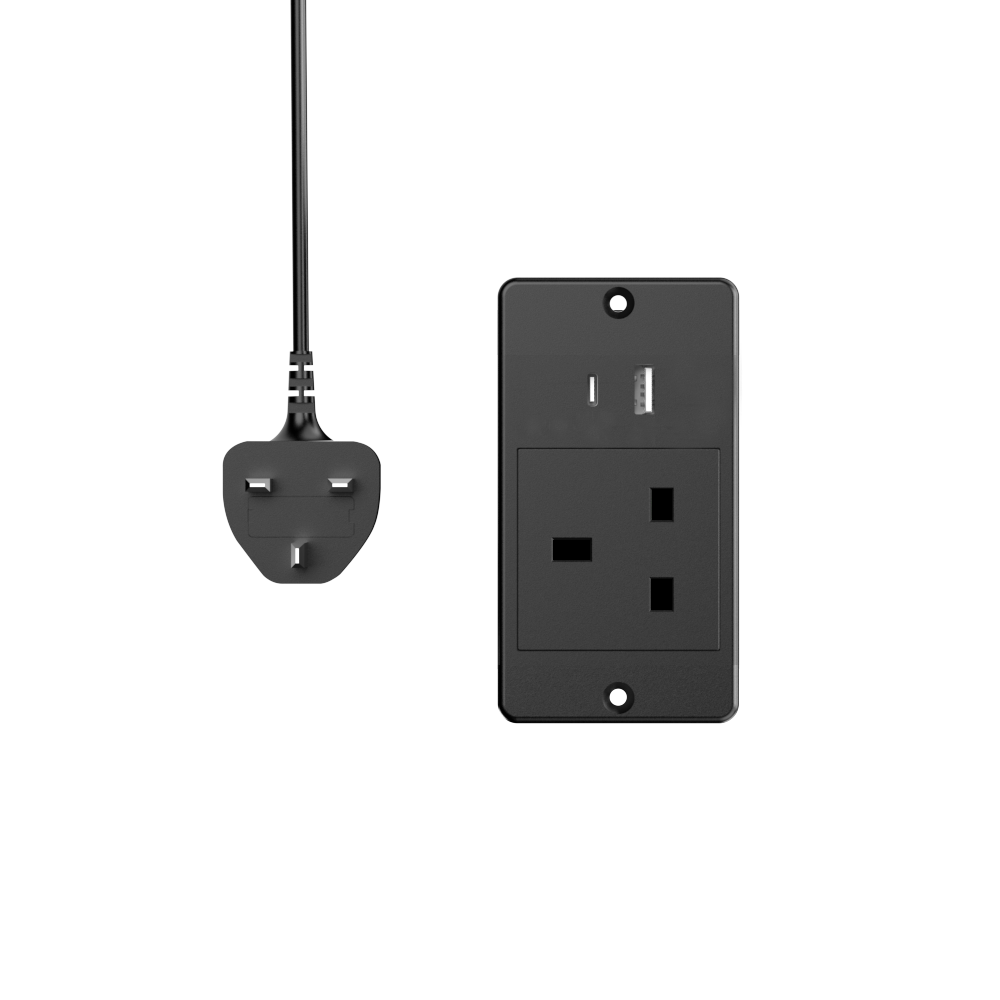 UK Embedded Recessed Power Str - đánh giá và giá Office Furniture Uk