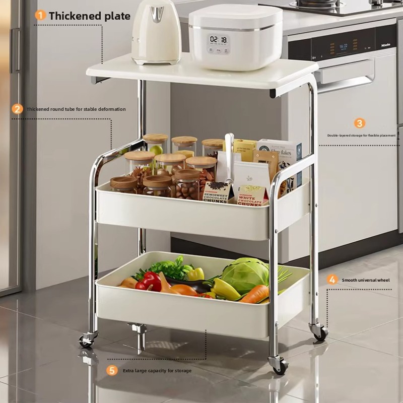 Rolling Utility Cart Organizer - đánh giá và giá Book Cart Rolling