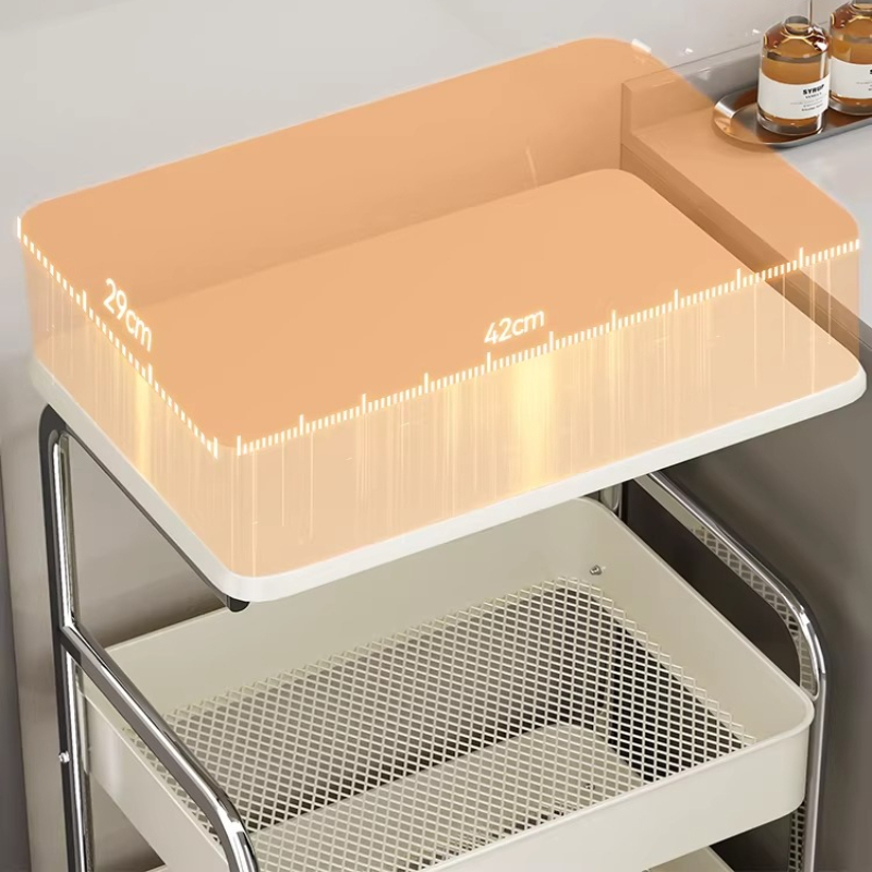 Rolling Utility Cart Organizer - đánh giá và giá Book Cart Rolling